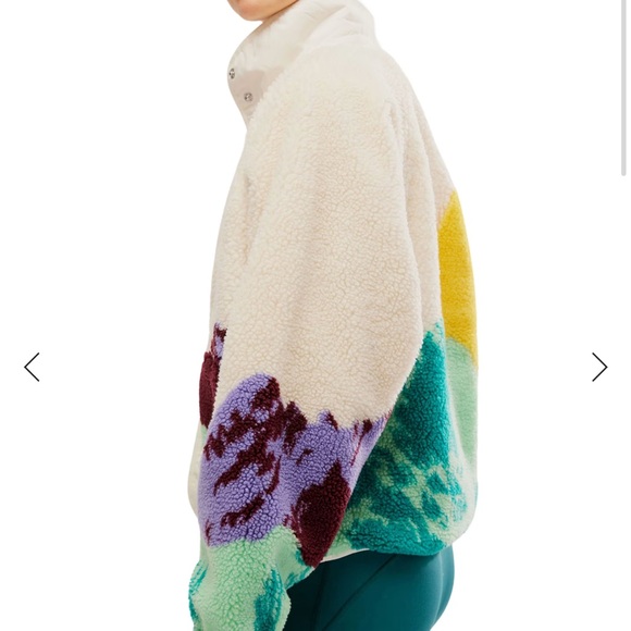 FP Movement Rocky Ridge Patterned Fleece Jacket - Picture 5 of 8